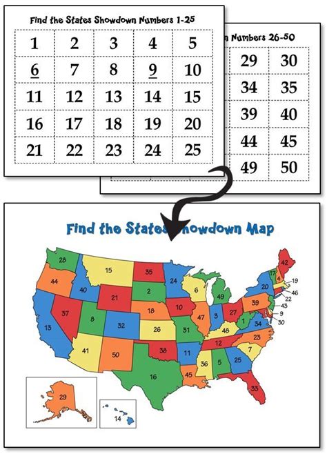 The 50 States Map Quiz